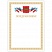 превью Грамота «Поздравляем», А4, мелованный картон, бронза, бежевая рамка, BRAUBERG