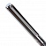 превью Ручка подарочная шариковая GALANT «Basel», корпус серебристый с черным, хромированные детали, пишущий узел 0.7 мм, синяя