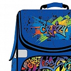 Ранец ArtSpace Junior «Graffiti» 37×28×21см, 1 отделение, 3 кармана, анатомическая спинка