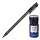 Ручка шариковая неавтоматическая Bruno Visconti Pointwrite Ice синяя (серый корпус, толщина линии 0.38 мм)