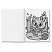 превью Раскраска водная 200×250 ГЕОДОМ «Для малышей. Веселые котята», 12стр. 