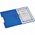 превью Папка с зажимом Attache Digital А4+ 0.45 мм синяя (до 120 листов)