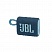 превью Акустическая система JBL GO 3 синяя (JBLGO3BLU)