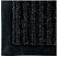 превью Коврик влаговпитывающий, ворсовый, ребристый OfficeClean, 120×150см, черный