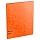 Папка c зажимом Berlingo «Neon», 17мм, 1000мкм, оранжевый неон, D-кольца, с внутр. карманом