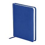 Ежедневник датированный 2024г., A6, 176л., кожзам, OfficeSpace «Winner», синий