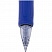 превью Ручка гелевая Crown с резиновой манжетой (0,7мм, синий)