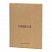 превью Обложка для паспорта FABULA «Brooklyn», натуральная кожа, контрастная отстрочка, черная