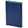 Ежедневник недатированный Attache Magnet искусственная кожа А5 180 листов синий (143х210 мм)