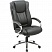 превью Кресло для руководителя Easy Chair 561 TR черное (рециклированная кожа/металл)