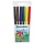 Фломастеры BRAUBERG, 10 цветов, двухсторонние, 2 пишущих узла 2 и 5 мм, вентилируемый колпачок, картонная упаковка