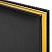 превью Ежедневник недатированный А5 138×213 мм BRAUBERG «FLAME», под кожу, 160 л., черный, золотой срез
