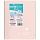 Тетрадь 80л., А5, клетка на гребне Clairefontaine «Koverbook Blush», 90г/м2, пластик. обложка, пудровая
