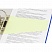 превью Разделитель листов Attache картонный 100 листов зеленый (230x120 мм)