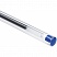 превью Ручка шариковая одноразовая неавтоматическая масляная BIC Cristal синяя (толщина линии 0.4 мм)