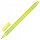 Ручка капиллярная SCHNEIDER (Германия) «Line-Up», НЕОНОВО-ЖЕЛТАЯ, трехгранная, линия письма 0.4 мм