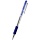 Ручка шариковая неавтоматическая Attache Economy черная (черный корпус, толщина линии 0.5 мм)