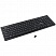 превью Клавиатура беспроводная Smartbuy 206, мультимедийная, подсветка, Anti-Ghost, USB, черная