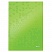 превью Бизнес-тетрадь Leitz WOW А4 80 листов зеленая в клетку твердый переплет (215х302 мм)