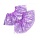 Бахилы одноразовые полиэтиленовые Стандарт 2.8г фиолетовый (50 пар в упаковке)