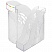 превью Вертикальный накопитель Attache пластиковый прозрачный ширина 95 мм (2 штуки в упаковке)