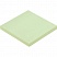 превью Стикеры Z-сложения Attache 76×76 мм пастельные салатовые для диспенсера (1 блок, 100 листов)