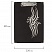 превью Доска-планшет BRAUBERG "Black Jack", с верхним прижимом, А4, 22,6х31,5 см, картон/ламинированная бумага