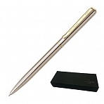 Ручка шариковая Pierre Cardin GAMME, стальной корпус, синий, PC0910BP