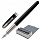 Ручка перьевая PARKER «Sonnet Core Black Lacquer CT», корпус черный глянцевый лак, палладиевые детали, черная