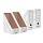 Вертикальный накопитель Attache картонный белый ширина 150 мм (4 штуки в упаковке)