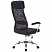 превью Кресло для руководителя Easy Chair 591 TC черное (сетка/ткань/хромированный металл)