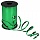 Лента упаковочная декоративная для шаров и подарков, металлик, 5 мм х 250 м, зеленая, ЗОЛОТАЯ СКАЗКА