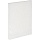 Обложки для переплета картонные А4 250 г/кв. м белые глянцевые (100 штук в упаковке)