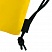 превью Сумка для обуви BRAUBERG, прочная, на шнурке, желтая, 42×33 см