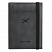 превью Обложка для паспорта с карманами и резинкоймягкая экокожа«PASSPORT»сераяBRAUBERG238203