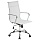 Кресло для руководителя EChair 706 T белое (сетка/металл)