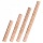 Набор деревянных линеек ПИФАГОР4 штуки: 15 см20 см25 см30 см210795