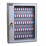Шкаф для ключей Klesto SKB-65 серый (на 65 ключей, металл)