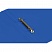 превью Папка на 2-х кольцах Attache Label пластиковая 20 мм синяя