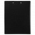 превью Папка-планшет STAFF, А4 (310×230 мм), с прижимом и крышкой, пластик, черная, 0.5 мм, 229221