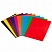 превью Бумага цветная Hatber Геометрия цвета Стрекозы (А4, 10 листов, 10 цветов, мелованная, двусторонняя)