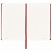 превью Блокнот А5 (130×210 мм), BRAUBERG ULTRA, балакрон, 80 г/м2, 96 л., линия, красный