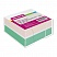 превью Блок-кубик Attache (90×90×50мм, 2 цвета, бокс)
