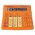превью Калькулятор настольный STAFF STF-888-12-RG (200×150 мм) 12 разрядов, двойное питание, ОРАНЖЕВЫЙ, 250453