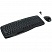 превью Набор беспроводной GENIUS KB-8000X, USB, клавиатура, мышь 2 кнопки + 1 колесо кнопка, черный