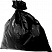 превью Мешки для мусора на 120 литров Luscan черные (ПВД, 80 мкм, в рулоне 10 штук, 70×110 см)
