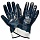 Перчатки хлопковые DIGGERMAN КП, нитриловое покрытие (облив), размер 10 (XL), синие