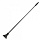 Ледоруб-топор с металлической ручкой, ширина 15 см, высота 135 см