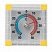 превью Термометр оконный биметаллический, крепление на липучку, диапазон от -50 до +50°C, ПТЗ