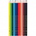 превью Карандаши цветные 12 цветов шестигранные Pentel Colour pencils